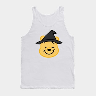 Cute Witch Halloween Tank Top